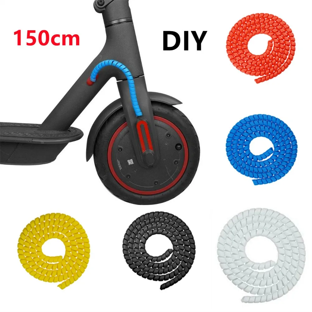 Electric Scooter Brake Line Spiral Protective Cover Tube For Xiaomi-M365 Pro 1S Durable Line Pipe E Scooter Accessories Parts
Electric Scooter Brake Line Spiral Protective Cover Tube For Xiaomi-M365 Pro 1S Durable Line Pipe E Scooter Accessories Parts