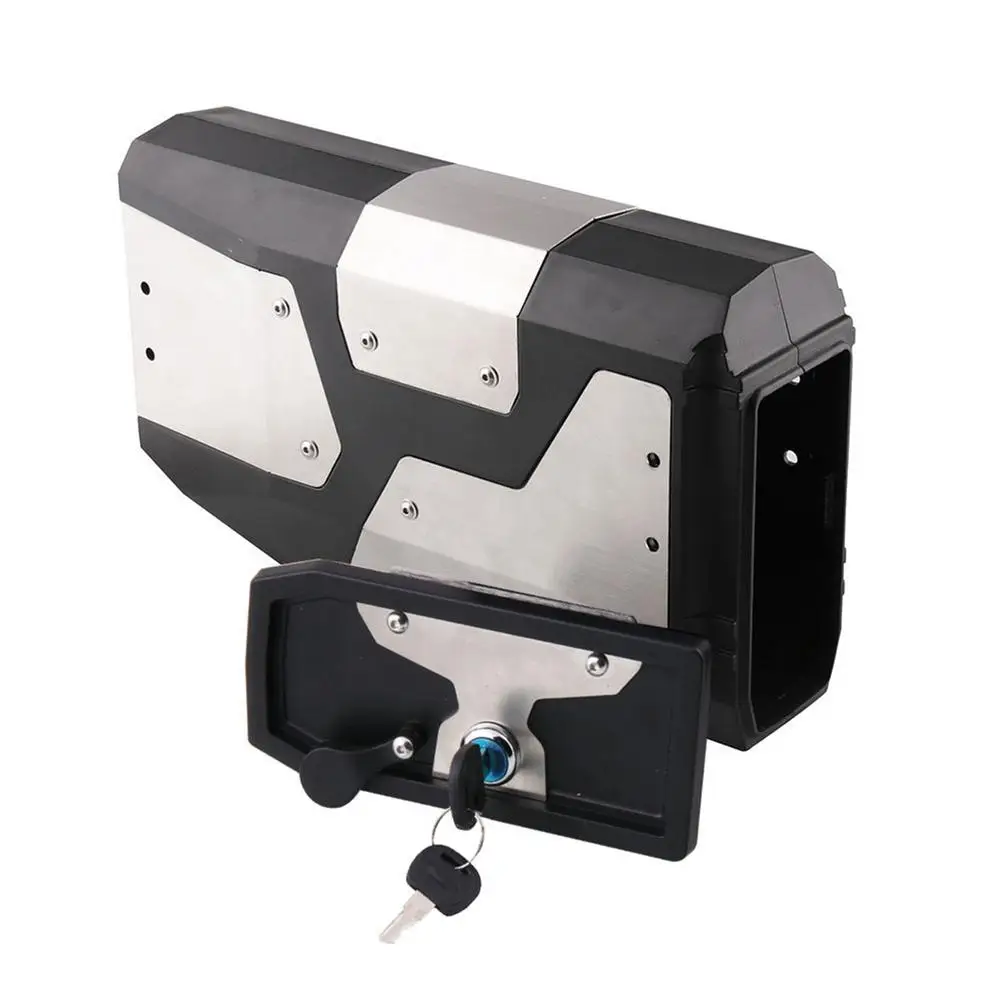 For BMW R1200GS LC R1250GS F850GS F750GS Adventure 2018-2019 Motorcycle 4.2 Liters Waterproof Decorative Tool Box
For BMW R1200GS LC R1250GS F850GS F750GS Adventure 2018-2019 Motorcycle 4.2 Liters Waterproof Decorative Tool Box