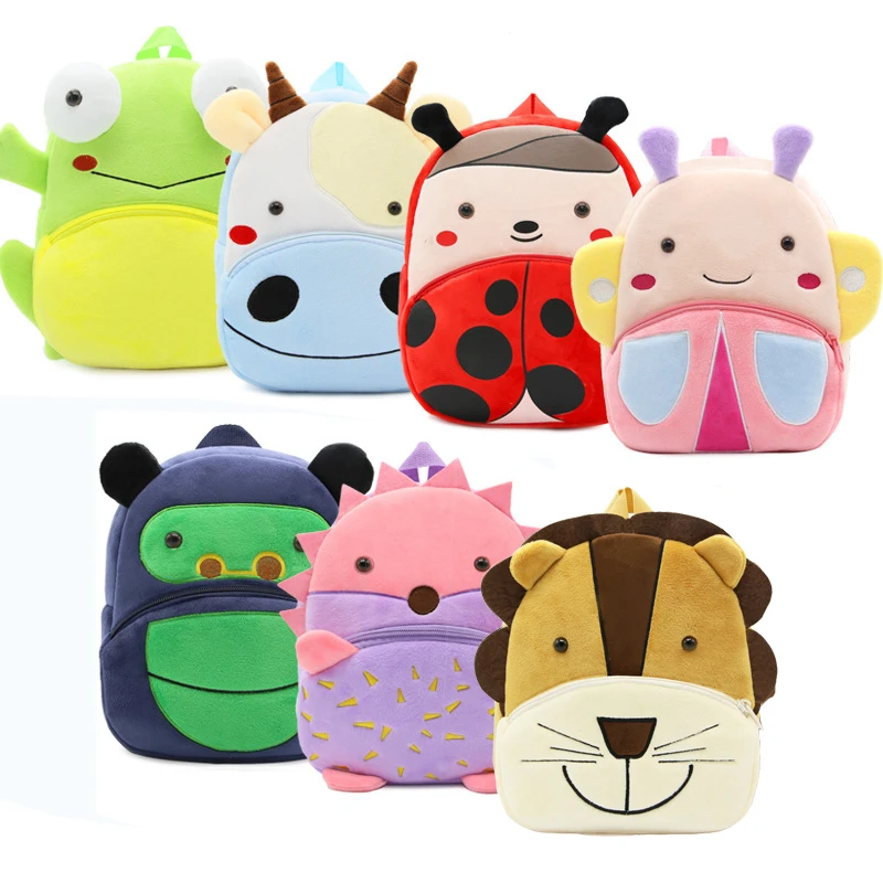 Zoo Series Cute Children School Bag Stuffed Cartoon Plush 3D Baby Toddler Backpack Kindergarten Early Education Bookbags for Kid
Zoo Series Cute Children School Bag Stuffed Cartoon Plush 3D Baby Toddler Backpack Kindergarten Early Education Bookbags for Kid