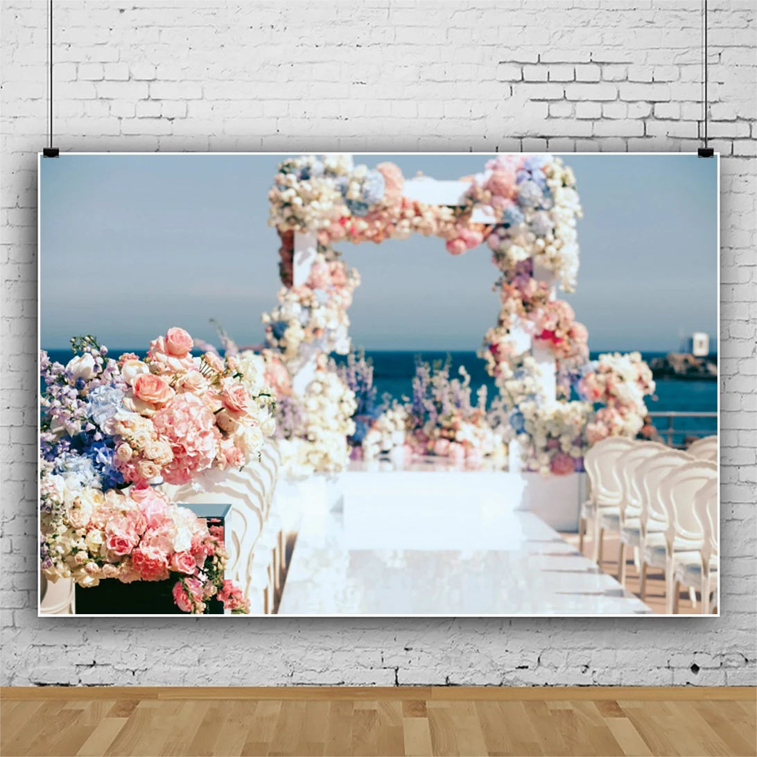 Laeacco Wedding Pink Flower Wreath Door Stage Banner Photo Backgrounds Bridal Portrait Personalized Poster Photography Backdrop
Laeacco Wedding Pink Flower Wreath Door Stage Banner Photo Backgrounds Bridal Portrait Personalized Poster Photography Backdrop