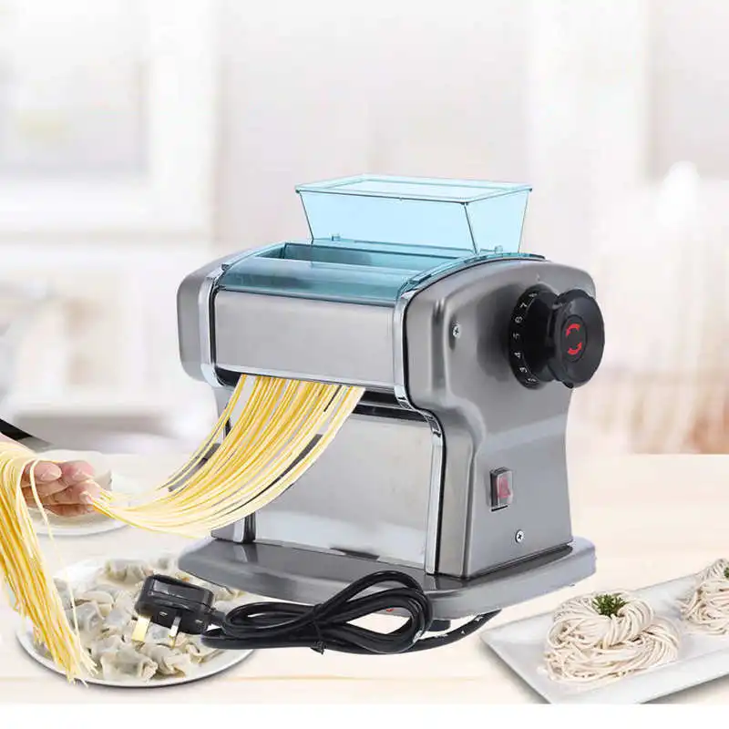 Electric Noodle Maker Single Blade Stainless Steel Pasta Maker Machine Noodle Pressing Machine UK 220V
Electric Noodle Maker Single Blade Stainless Steel Pasta Maker Machine Noodle Pressing Machine UK 220V