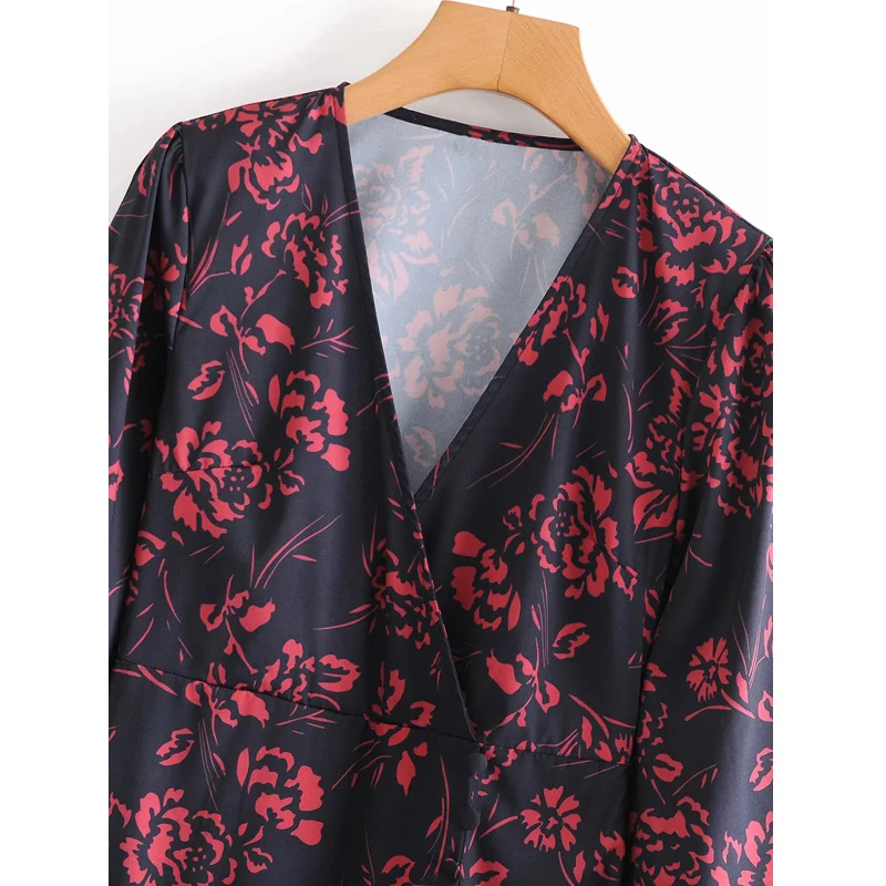 ZA 2020 New Women Dresses Autumn Winter Vintage Print Casual Long Sleeve Retro V-neck Leisure Vacation Straight Pencil Skirt
ZA 2020 New Women Dresses Autumn Winter Vintage Print Casual Long Sleeve Retro V-neck Leisure Vacation Straight Pencil Skirt