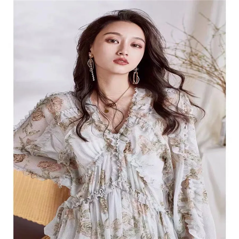 62650 Spring Summer Polka Dot Print Dress Women 2021 New Casual Lace Up V Neck Full Sleeve Slim Short Dress
62650 Spring Summer Polka Dot Print Dress Women 2021 New Casual Lace Up V Neck Full Sleeve Slim Short Dress
