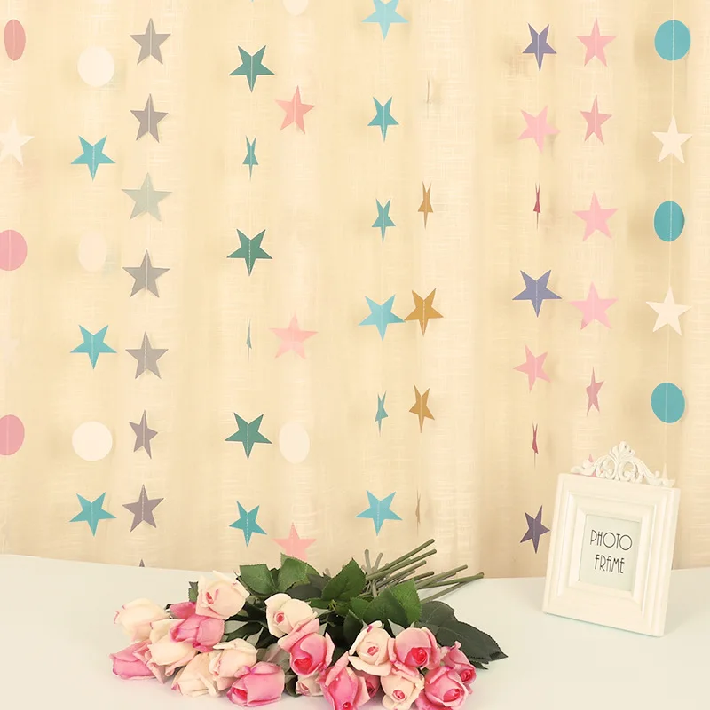Star Round Paper Garland Gold Hanging Banner Flag DIY Adult Kids Birthday Party Decor Supplies Baby Shower Curtain Decor Wedding
Star Round Paper Garland Gold Hanging Banner Flag DIY Adult Kids Birthday Party Decor Supplies Baby Shower Curtain Decor Wedding