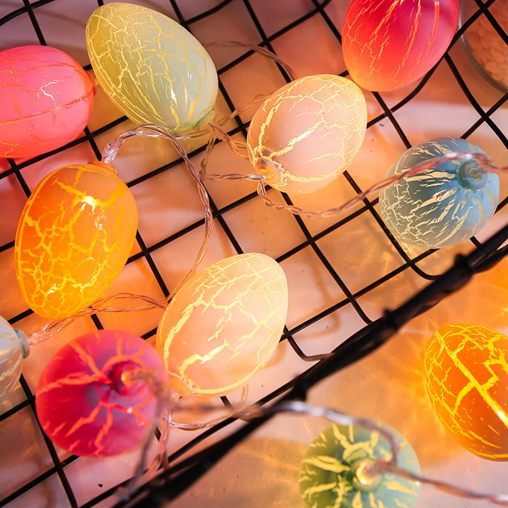 1.5/3m Easter Egg LED String Light Easter Fairy Lights Garland for Festival Holiday Party Ornament Home Decorations
1.5/3m Easter Egg LED String Light Easter Fairy Lights Garland for Festival Holiday Party Ornament Home Decorations