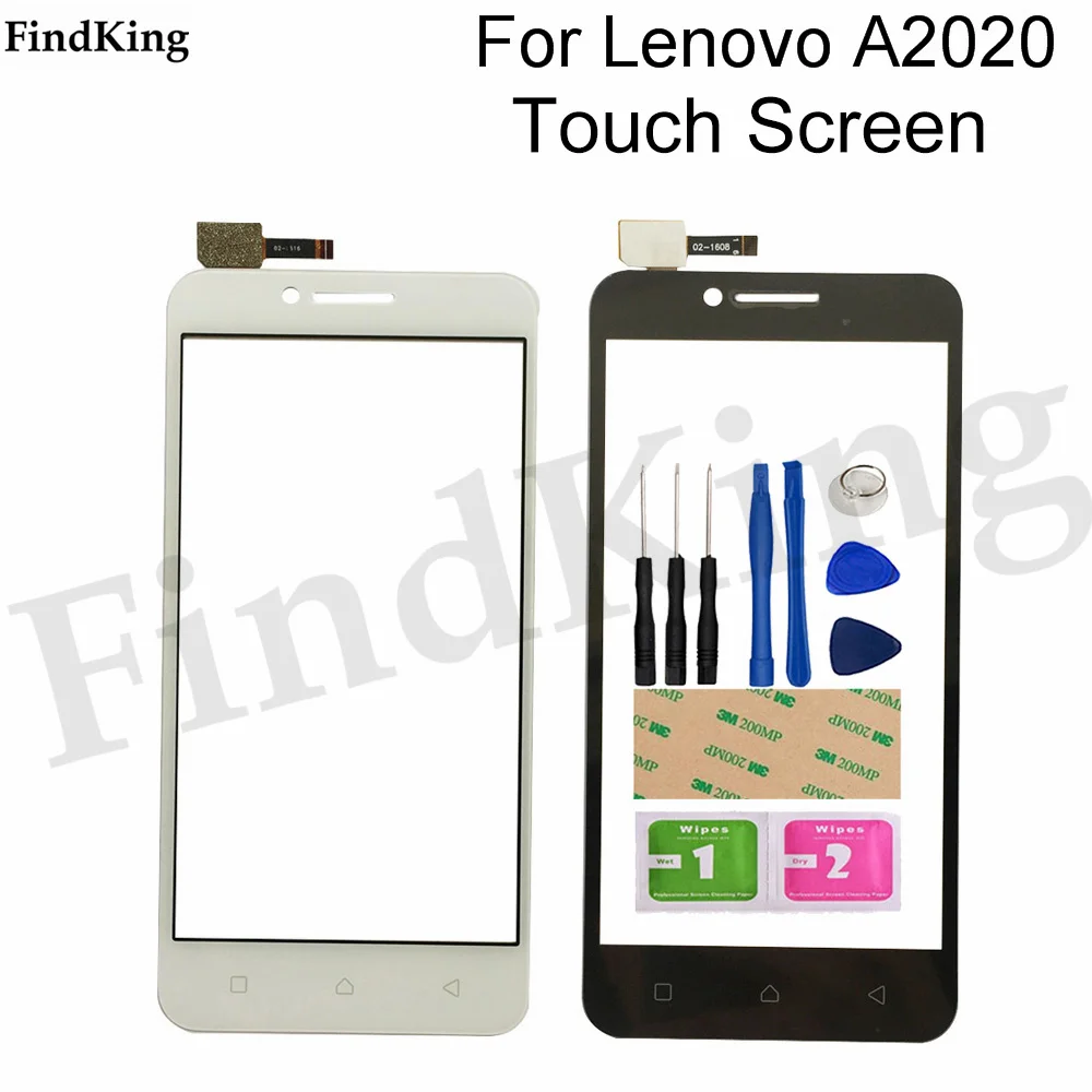 Сенсорный экран для Lenovo A2020 Vibe C A2020a40 сенсорный дигитайзер панель переднее стекло