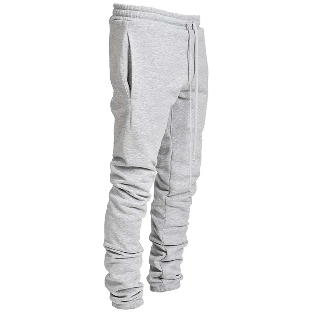 Solid Men Pants Casual Sweatpants Jogger Men Clothing Elastic Waist Men Pants Pocket Drawstring Men Sports Pants Trouser
Solid Men Pants Casual Sweatpants Jogger Men Clothing Elastic Waist Men Pants Pocket Drawstring Men Sports Pants Trouser
