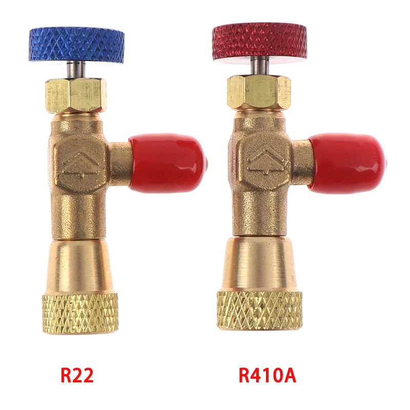 2Pcs R410A R22 Refrigeration Charging Adapter For 1/4" Safety Valve Service Wholesale
2Pcs R410A R22 Refrigeration Charging Adapter For 1/4" Safety Valve Service Wholesale