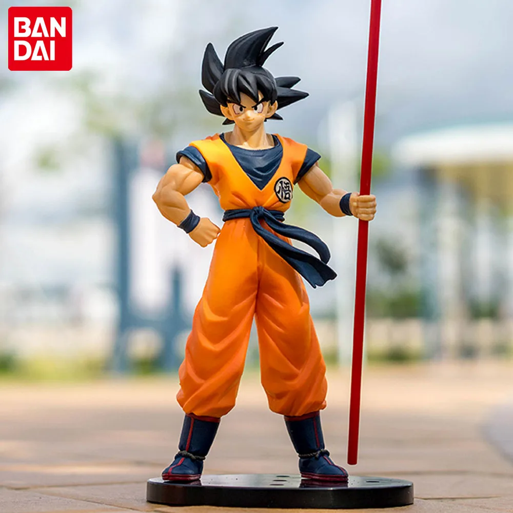 Dragon Ball Z Figure Anime Action Figures Monkey King Son Goku Super Saiyan PVC Model Ornaments Collection Cartoon Kid Gift Toy
Dragon Ball Z Figure Anime Action Figures Monkey King Son Goku Super Saiyan PVC Model Ornaments Collection Cartoon Kid Gift Toy