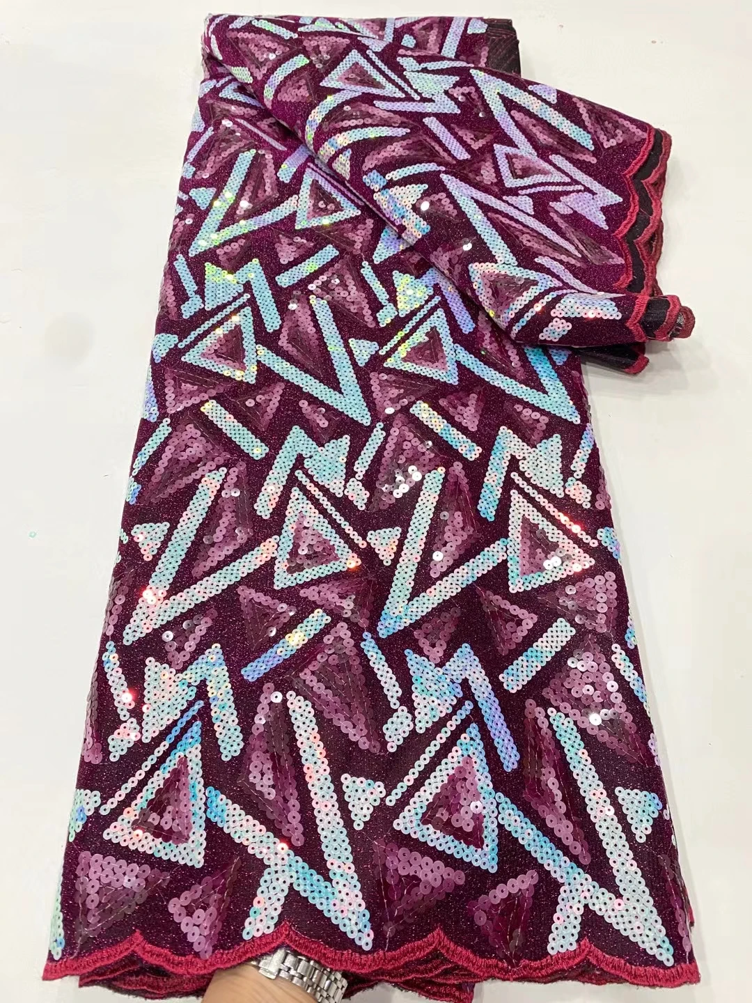 Новинка 2021, лучшее качество, классическая элегантная Смешанная Цветовая вышивка, тюль, кружевная ткань для африканского свадебного платья ... 
Новинка 2021, лучшее качество, классическая элегантная Смешанная Цветовая вышивка, тюль, кружевная ткань для африканского свадебного платья ...