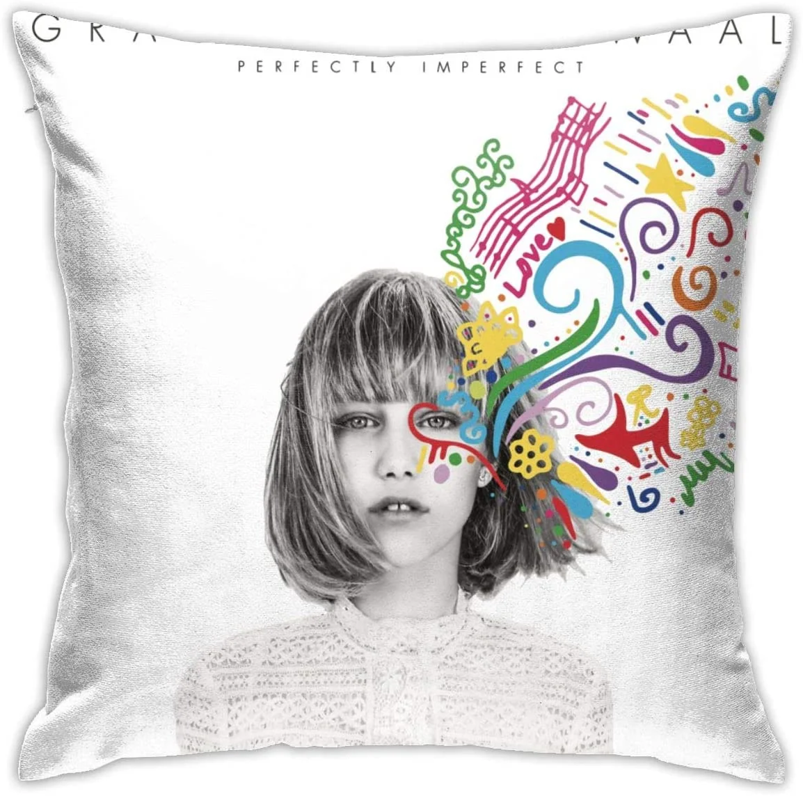Grace VanderWaal Pillow Covers Cushion Cover Cases Pillowcases Sofa Couch Bed Home Decor
Grace VanderWaal Pillow Covers Cushion Cover Cases Pillowcases Sofa Couch Bed Home Decor