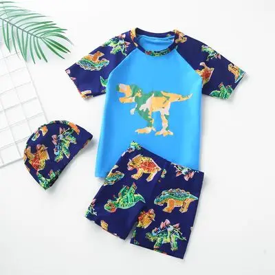 UPF50+ Swimsuit Kids Cartoon Shark Dinosaur Toddler Baby Boy Bathing Suit Long Sleeve Children's Swimwear 2-9 Years Swim Clothes
UPF50+ Swimsuit Kids Cartoon Shark Dinosaur Toddler Baby Boy Bathing Suit Long Sleeve Children's Swimwear 2-9 Years Swim Clothes