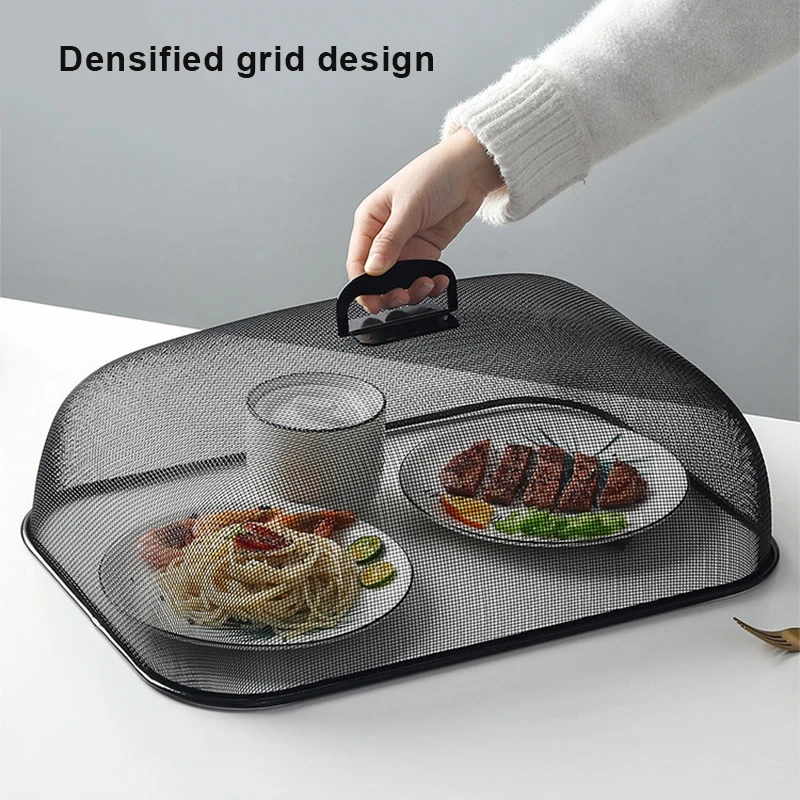 Simple Iron Cover Household Circular Food Cover Fly Roof Leftovers Table Cover TT-best
Simple Iron Cover Household Circular Food Cover Fly Roof Leftovers Table Cover TT-best