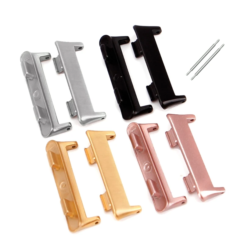 2021 New 2pcs Metal Connector Adapter for oppO Watch 41mm/46mm Smartwatch Band Accessory
2021 New 2pcs Metal Connector Adapter for oppO Watch 41mm/46mm Smartwatch Band Accessory