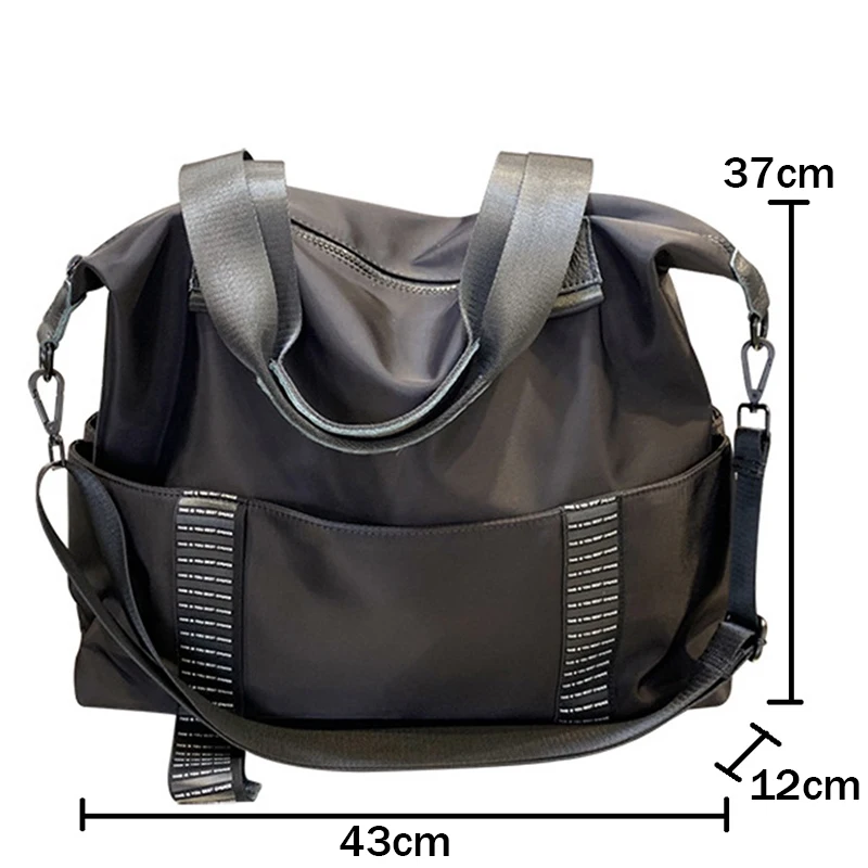 FUNMARDI Travel Bags Female Toto Bags Large Capacity Shoulder Bag Duffel Bag Oxford Cloth Bag Light Travel Fitness Bags WLHB2296
FUNMARDI Travel Bags Female Toto Bags Large Capacity Shoulder Bag Duffel Bag Oxford Cloth Bag Light Travel Fitness Bags WLHB2296
