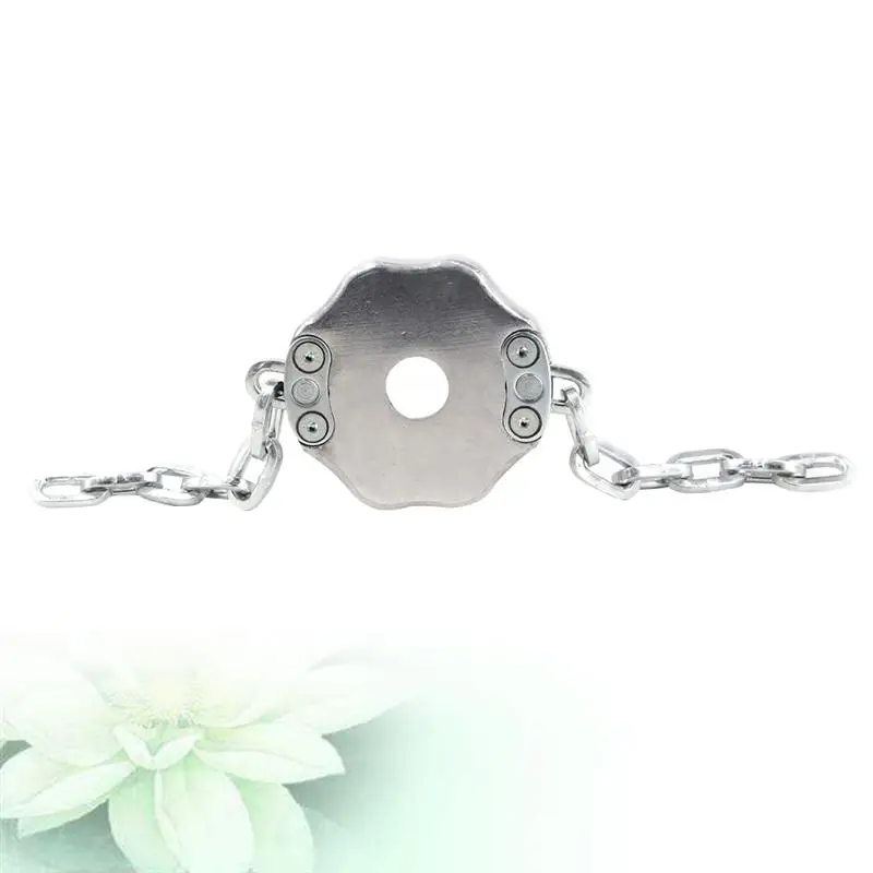 Chain Grass Trimmer Head Hay Metal Field For Outdoor Grass Cutting Line Head Lawn Mower Brush Cutter Head Thread (Silver)
Chain Grass Trimmer Head Hay Metal Field For Outdoor Grass Cutting Line Head Lawn Mower Brush Cutter Head Thread (Silver)