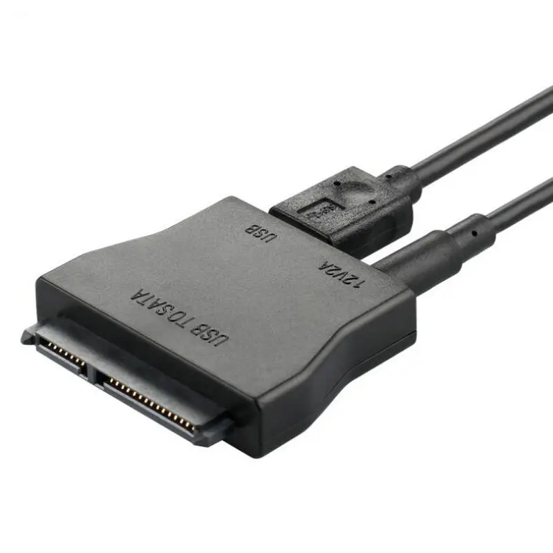 High quality USB 3.0 to SATA Cable Adapter Converter with 12V Power for 2.5 3.5 inch HDD SSD
High quality USB 3.0 to SATA Cable Adapter Converter with 12V Power for 2.5 3.5 inch HDD SSD