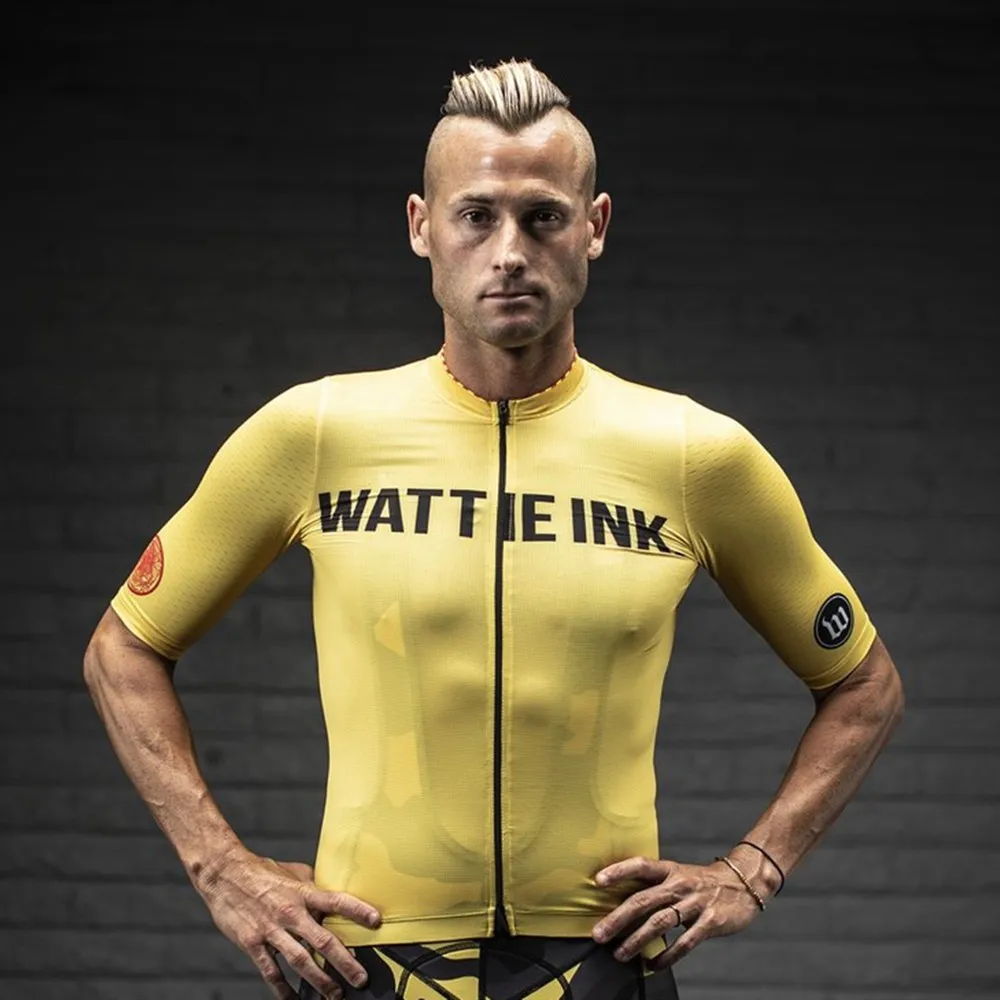 Wattieink Summer Men's Cycling Jersey Ciclismo Outdoor Bicycle Mtb Short Sleeve Shirt Aviation Fabric Runing Breathable Clothing
Wattieink Summer Men's Cycling Jersey Ciclismo Outdoor Bicycle Mtb Short Sleeve Shirt Aviation Fabric Runing Breathable Clothing
