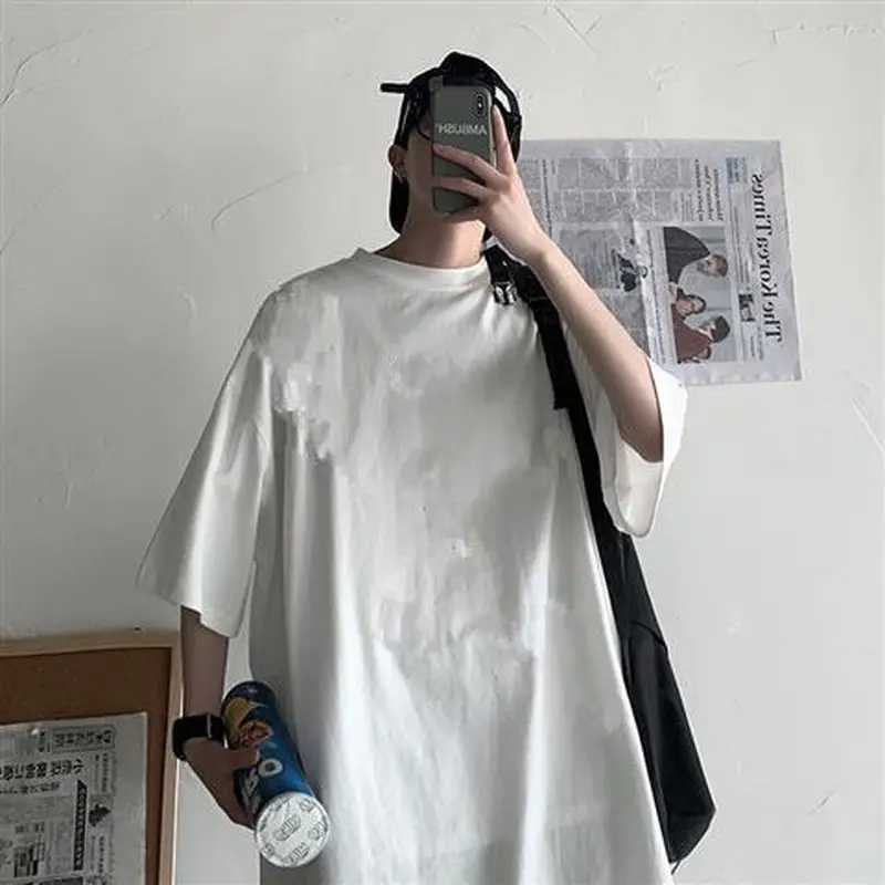 Short sleeve hooded t-shirt men's and women's summer new high street dark black loose show thin casual couple student top
Short sleeve hooded t-shirt men's and women's summer new high street dark black loose show thin casual couple student top