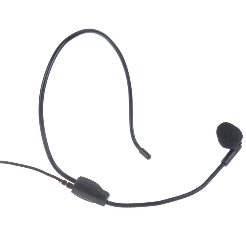 3.5mm Plug Head-mounted Headset Microphone Guide Lecture Speech Headset Mic For Decoration
3.5mm Plug Head-mounted Headset Microphone Guide Lecture Speech Headset Mic For Decoration