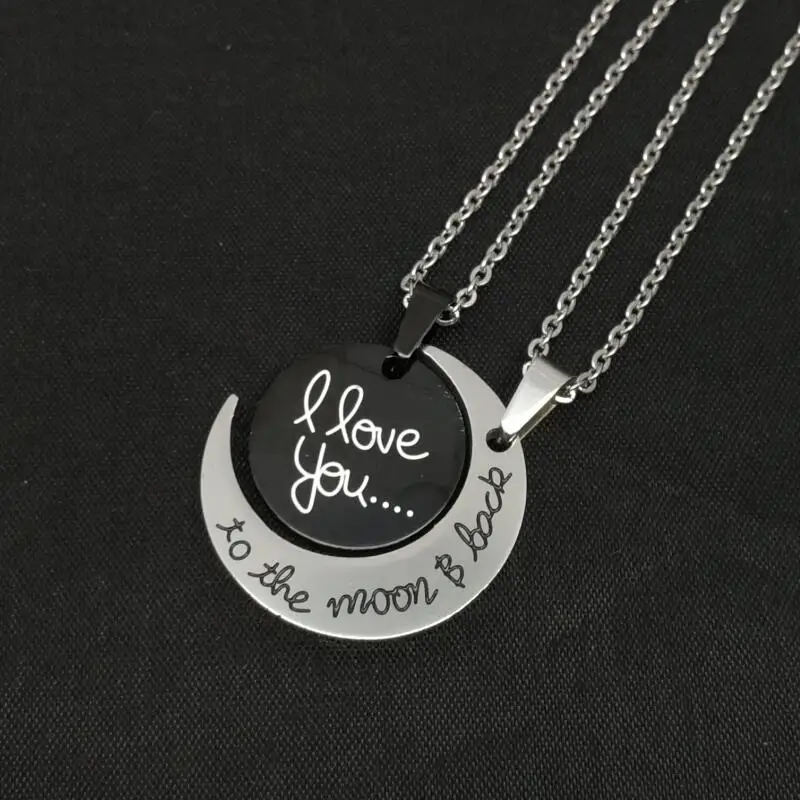 LOOKER Fashion Lover's Pendant Necklace Link Chain Moon Sun Pendant Couple Necklaces for Fashion Jewelery
LOOKER Fashion Lover's Pendant Necklace Link Chain Moon Sun Pendant Couple Necklaces for Fashion Jewelery