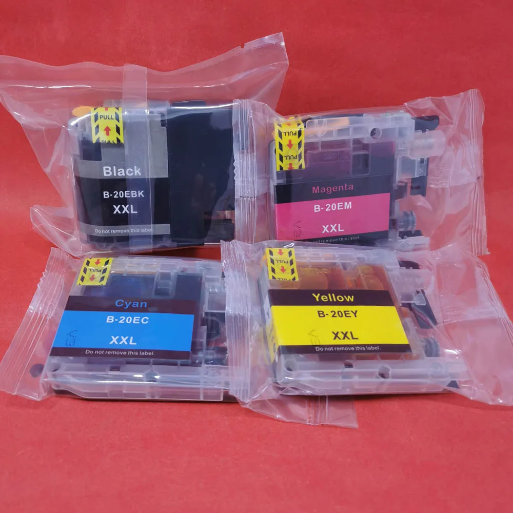 LC20E Compatible Ink Cartridge For 20E LC 20E LC20EXXL for Brother MFC-J5920DW /MFC-J985DW/J985DWXL
LC20E Compatible Ink Cartridge For 20E LC 20E LC20EXXL for Brother MFC-J5920DW /MFC-J985DW/J985DWXL