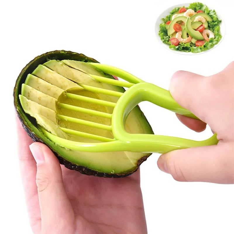 3 In 1 Avocado Slicer Shea Corer Butter Fruit Peeler Cutter Pulp Separator Plastic Knife Kitchen Vegetable Tools Kitchen Gadgets
3 In 1 Avocado Slicer Shea Corer Butter Fruit Peeler Cutter Pulp Separator Plastic Knife Kitchen Vegetable Tools Kitchen Gadgets