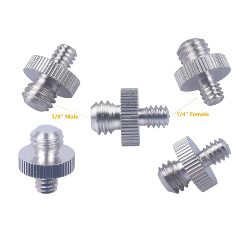 Converter Threaded Screws,24 Pcs Tripod Camera Screws Adapter Converter Brass Screw Adapter Spigot Screw
Converter Threaded Screws,24 Pcs Tripod Camera Screws Adapter Converter Brass Screw Adapter Spigot Screw