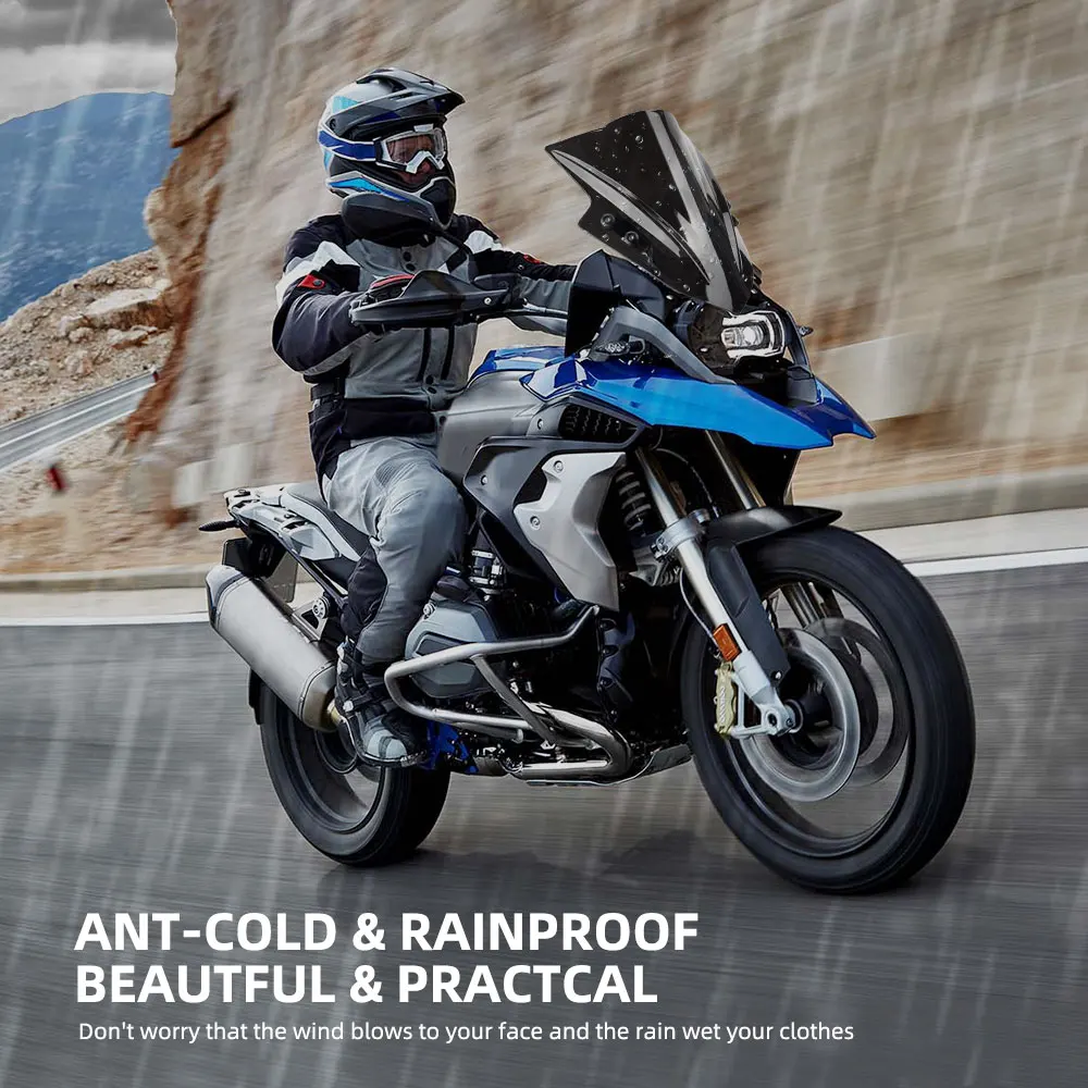 Motorcycle Windscreen Windshield Deflector Protector Motorcycle Wind Screen Universal For YAMAHA MT07 MT09 R1 R3 For Ninja 300
Motorcycle Windscreen Windshield Deflector Protector Motorcycle Wind Screen Universal For YAMAHA MT07 MT09 R1 R3 For Ninja 300