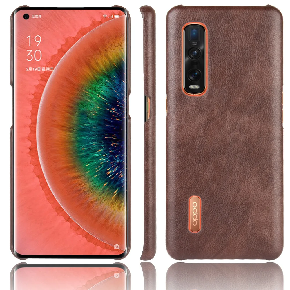 For Oppo Find X2 Pro Case Retro PU Leather Litchi Pattern Skin Hard Bag Cover For Oppo Find X2 Pro X2Pro Phone Case
For Oppo Find X2 Pro Case Retro PU Leather Litchi Pattern Skin Hard Bag Cover For Oppo Find X2 Pro X2Pro Phone Case