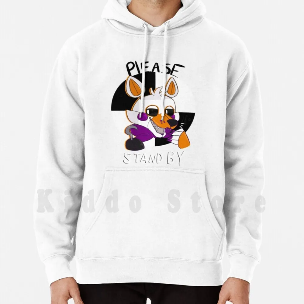 Пожалуйста, в режиме ожидания-Толстовка Lolbit с длинным рукавом Lolbit Five Nights At Fnaf Fnafworld, сестра, местоположение Funtime Foxy
Пожалуйста, в режиме ожидания-Толстовка Lolbit с длинным рукавом Lolbit Five Nights At Fnaf Fnafworld, сестра, местоположение Funtime Foxy