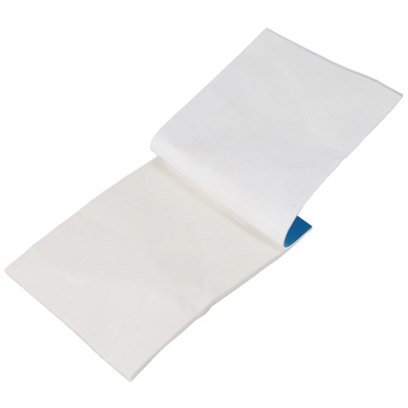 

1 Booklet 50 Pcs 10cm x 7.5cm White Soft Cleaning Paper Tissue for Camera Lens