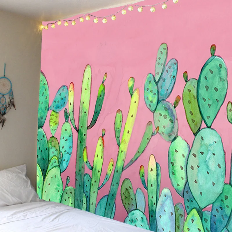 Cactus Watercolor Hand-painted Ins Style, Wall Hanging Living Room Bedroom Dormitory Decoration Cloth
Cactus Watercolor Hand-painted Ins Style, Wall Hanging Living Room Bedroom Dormitory Decoration Cloth