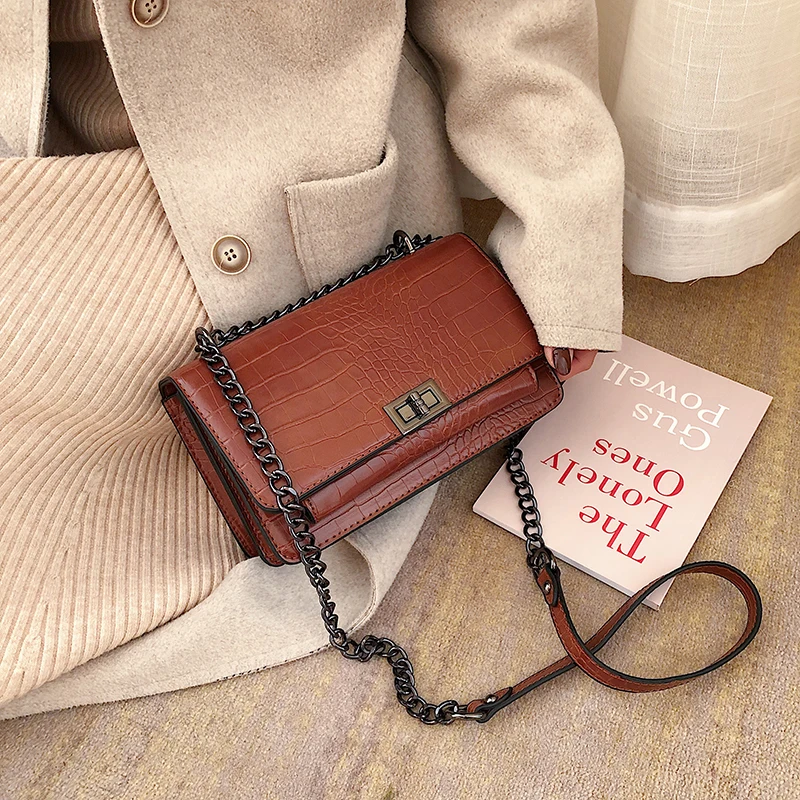 Luxury Designer Chains Crossbody Bags For Women Fashion Brand Shoulder Bags 2020 New Soft Women Messenger Bags
Luxury Designer Chains Crossbody Bags For Women Fashion Brand Shoulder Bags 2020 New Soft Women Messenger Bags