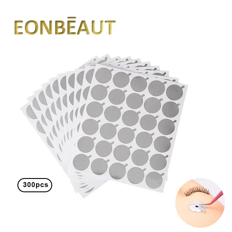 300pcs Eyelash Extension Glue Tinfoil Pads Pallet Adhesive Stickers Film Waterproof Fake Lash Plate Makeup Accessories Whoelsale
300pcs Eyelash Extension Glue Tinfoil Pads Pallet Adhesive Stickers Film Waterproof Fake Lash Plate Makeup Accessories Whoelsale