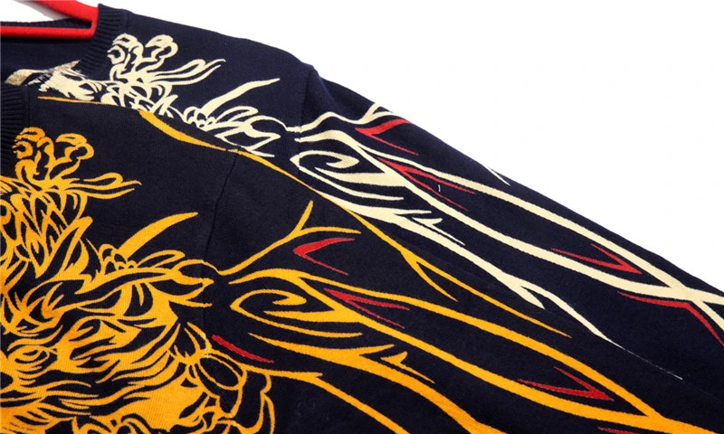 Sweater Chompas Men Hombre 2020 Spring New Fashion Print Sweater Mens Pullover Erkek Kazak Slim Fit Pull Homme Pull Homme Hiver
Sweater Chompas Men Hombre 2020 Spring New Fashion Print Sweater Mens Pullover Erkek Kazak Slim Fit Pull Homme Pull Homme Hiver