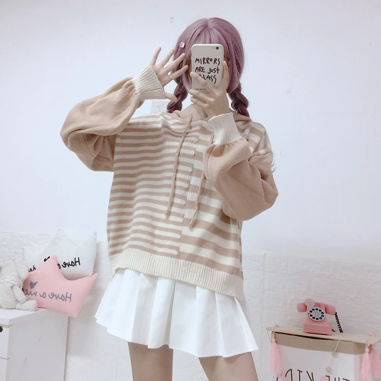 Куртка с полосками и JK Kawaii пальто милый в виде крыльев зимняя одежда Jpanese школьная Униформа свитер платье в складку для девочек в винтажном с...
Куртка с полосками и JK Kawaii пальто милый в виде крыльев зимняя одежда Jpanese школьная Униформа свитер платье в складку для девочек в винтажном с...