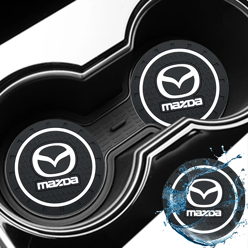 Anti-slip Coaster Car Water Cup Holder Pad Mat Interior Accessories Auto Styling For Mazda 2 3 4 CX5 CX7 CX9 RX8 MX3 MX5 Atenza
Anti-slip Coaster Car Water Cup Holder Pad Mat Interior Accessories Auto Styling For Mazda 2 3 4 CX5 CX7 CX9 RX8 MX3 MX5 Atenza