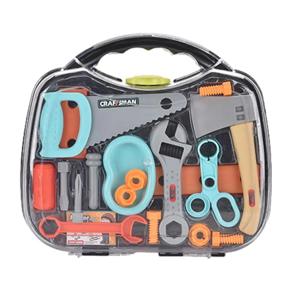 Children Simulation Repair Tool Set Plastic Pretend Play Screwdriver Disassembly Game Learning Educational Toys For Boys Girls
Children Simulation Repair Tool Set Plastic Pretend Play Screwdriver Disassembly Game Learning Educational Toys For Boys Girls