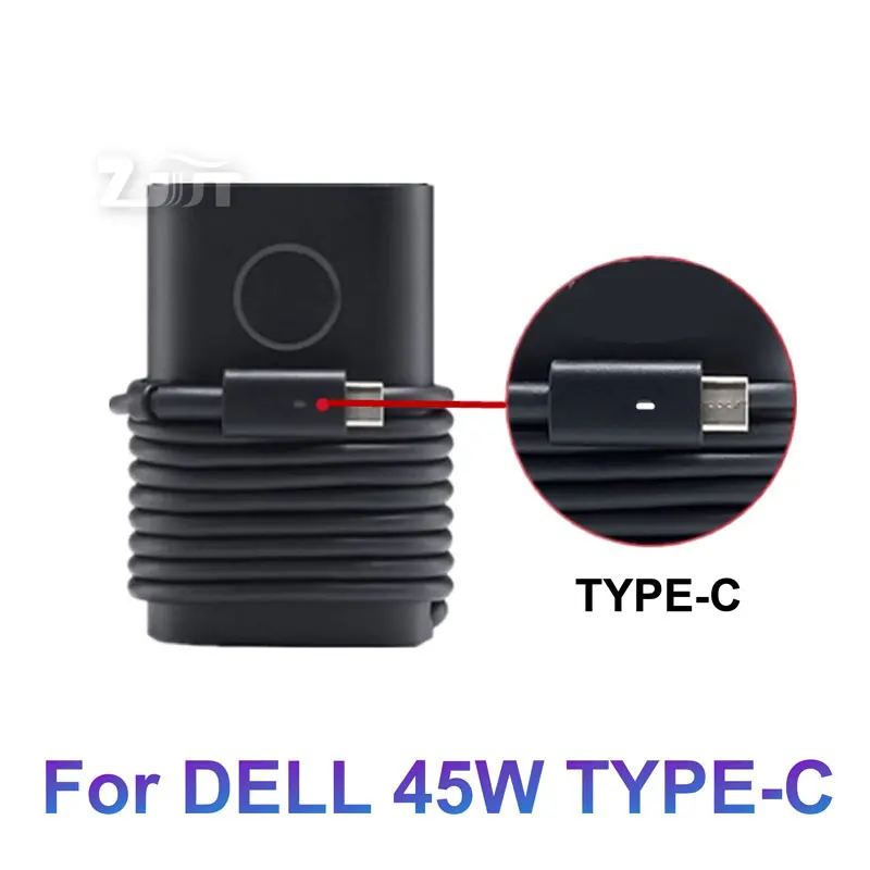 45W USB-C Type-C 20V 2.25A AC Laptop Adapter Charger Power For DELL XPS12 XPS13 9360 9365 9333 9380 7390 2in1 Inspiron14 7437
45W USB-C Type-C 20V 2.25A AC Laptop Adapter Charger Power For DELL XPS12 XPS13 9360 9365 9333 9380 7390 2in1 Inspiron14 7437