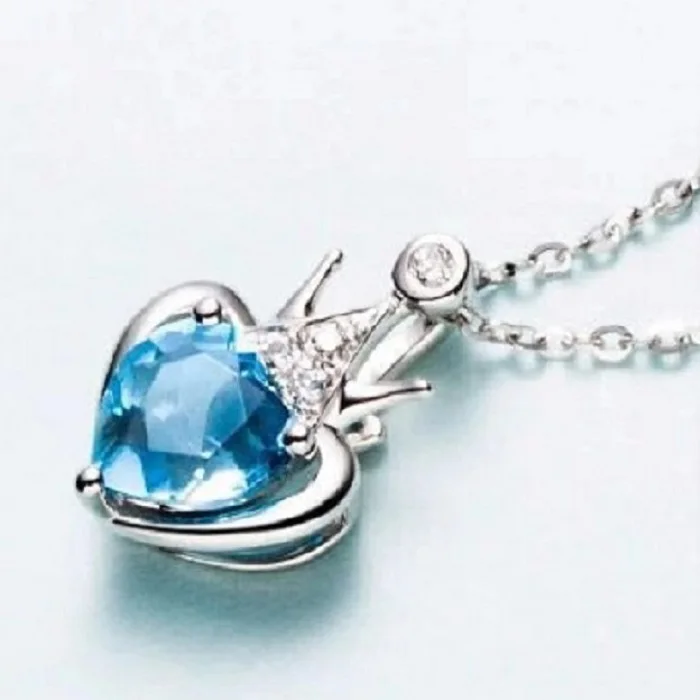 Fashion Rose Gold Color Love Crown Purple Crystal Pendant Elegant Temperament Girl Valentine's Day Birthday Party Jewelry Gift
Fashion Rose Gold Color Love Crown Purple Crystal Pendant Elegant Temperament Girl Valentine's Day Birthday Party Jewelry Gift