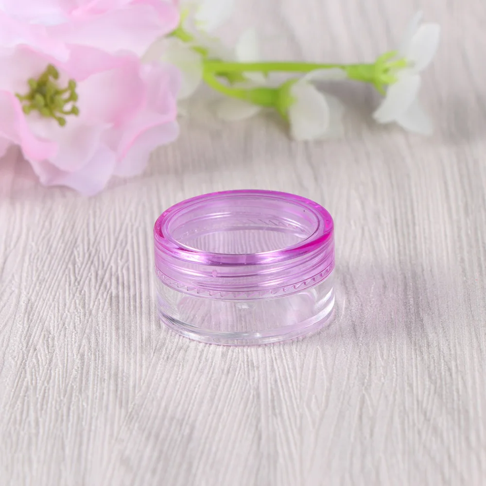 50Pcs 5g Mini Portable Round Pot Bottles Cosmetic Travel Sample Empty Container for Facial Cream Shampoo Lotion (Ten Col
50Pcs 5g Mini Portable Round Pot Bottles Cosmetic Travel Sample Empty Container for Facial Cream Shampoo Lotion (Ten Col