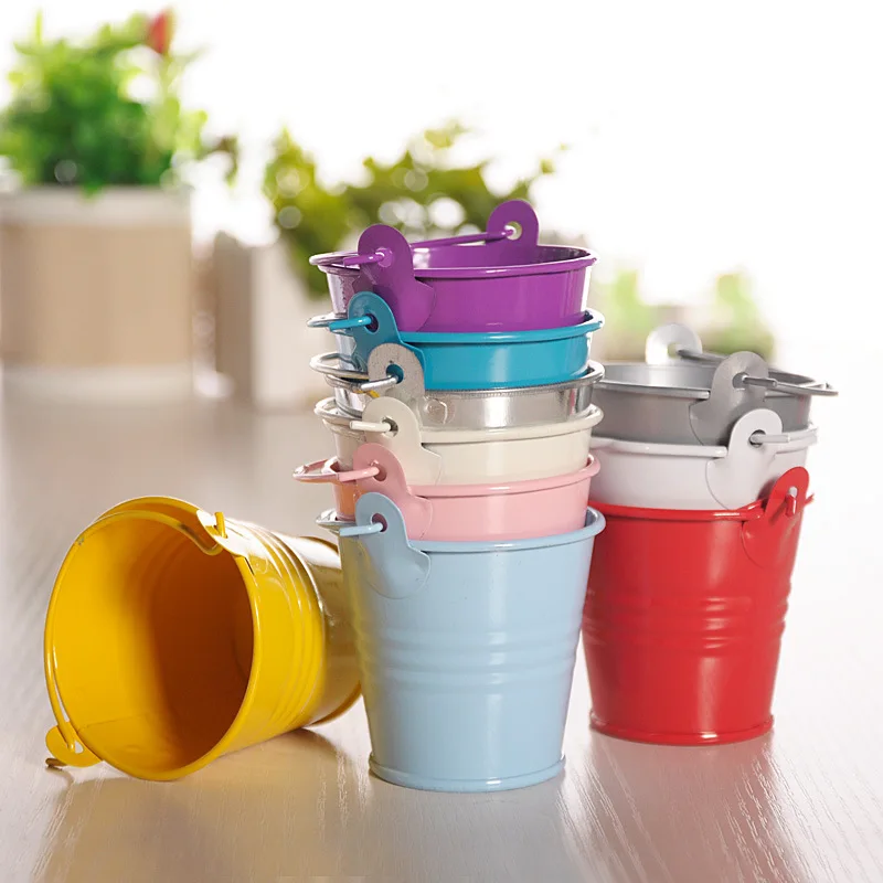 10pcs Mini Metal Bucket Tin Candy Gift Box Buckets Wedding Baby Shower Gift Pails Tinplate Chocolate Dragee Box Candy Bar Decor
10pcs Mini Metal Bucket Tin Candy Gift Box Buckets Wedding Baby Shower Gift Pails Tinplate Chocolate Dragee Box Candy Bar Decor