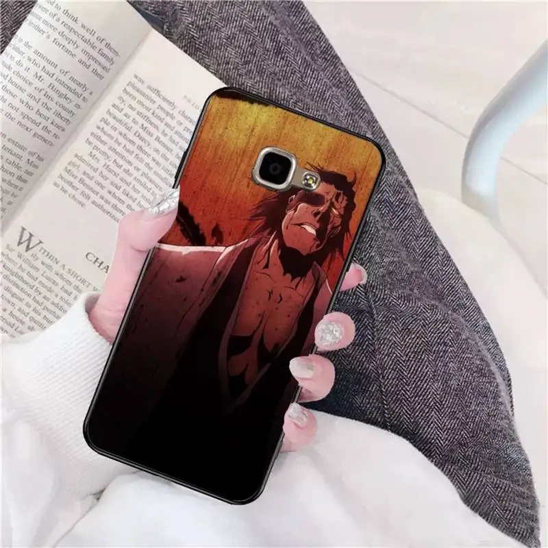 Bleach Black Soft Phone Case For Samsung A 9 10 20 30 40 M20 S 30 31 J5(2015) J5prime 6 7 Plus
Bleach Black Soft Phone Case For Samsung A 9 10 20 30 40 M20 S 30 31 J5(2015) J5prime 6 7 Plus