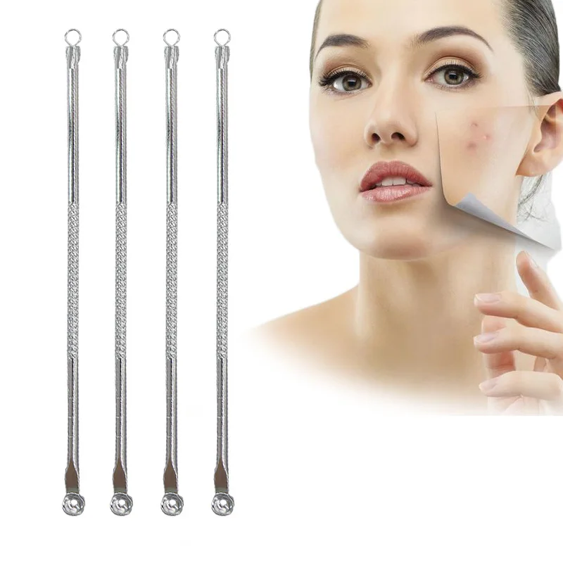 1pcs Blackhead Removal Needles Black Dots Cleaner Stainless Steel Spot Extractor Acne Treatment Needle Face Clean Care Tool
1pcs Blackhead Removal Needles Black Dots Cleaner Stainless Steel Spot Extractor Acne Treatment Needle Face Clean Care Tool