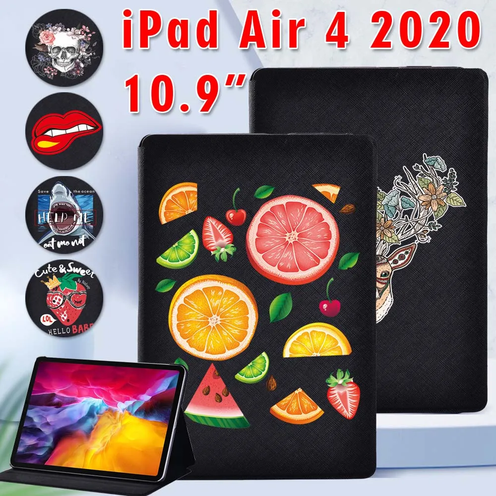 For Apple IPad Air 4 2020 10.9 Inch High Quality Tablet Case Lovely Series Pattern Folding PU Leather Stand Cover Case
For Apple IPad Air 4 2020 10.9 Inch High Quality Tablet Case Lovely Series Pattern Folding PU Leather Stand Cover Case