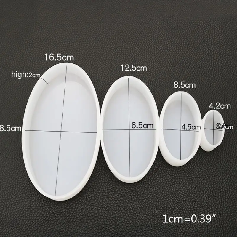 Handmade Crafts Jewelry High Mirror Silicone Mould DIY Crystal Epoxy Mold Oval Resin Molds U50C
Handmade Crafts Jewelry High Mirror Silicone Mould DIY Crystal Epoxy Mold Oval Resin Molds U50C