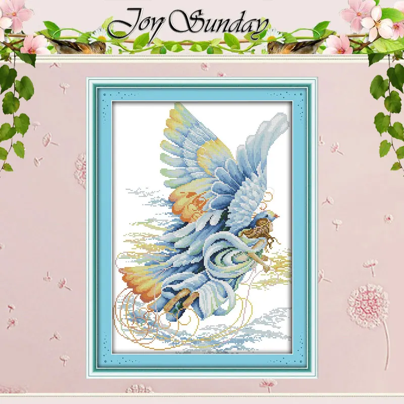 Flying angel patterns Counted Cross Stitch 11CT 14CT Cross Stitch Set Wholesale Cross-stitch Kit Embroidery Needlework
Flying angel patterns Counted Cross Stitch 11CT 14CT Cross Stitch Set Wholesale Cross-stitch Kit Embroidery Needlework