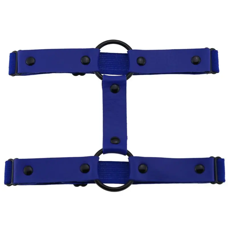 Y166 Women Punk Harajuku Double Row Thigh Ring Street Nightclub Sexy Faux Leather Metal O-Ring Garter Belt Elastic Leg Harness
Y166 Women Punk Harajuku Double Row Thigh Ring Street Nightclub Sexy Faux Leather Metal O-Ring Garter Belt Elastic Leg Harness