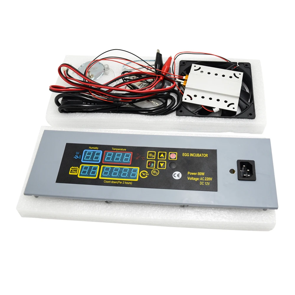 HTMC-7 controller dual power supply DIY repair mini incubator heating system fan motor screw installation package
HTMC-7 controller dual power supply DIY repair mini incubator heating system fan motor screw installation package